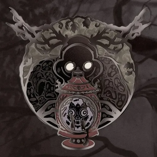 Interactive Spinning Enamel Pin, Into the Unknown