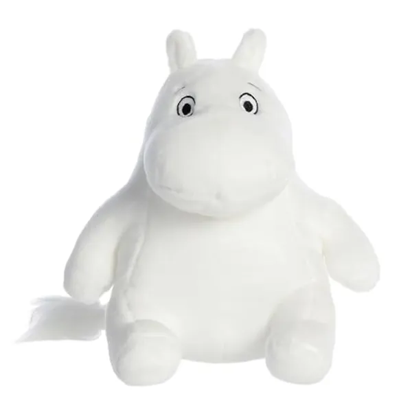 Aurora, 12585, Moomin Official Merchandise, Moomin, 8In, Soft Toy, White