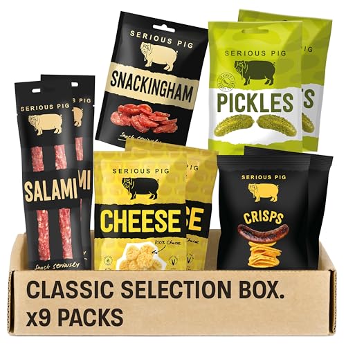 Serious Pig Classic Selection Gift Box