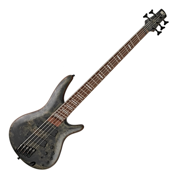 Ibanez SRMS805 Multi Scale 5 String Bass, Deep Twilight at Gear4music
