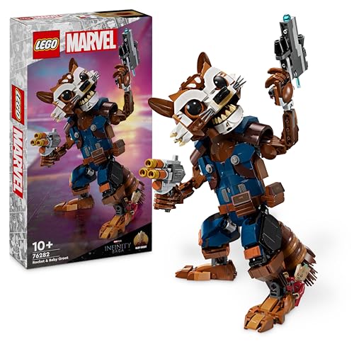 LEGO Marvel Rocket & Baby Groot