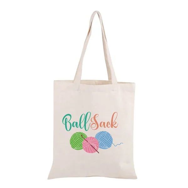 Knitting Project Bag My Ball Sack 