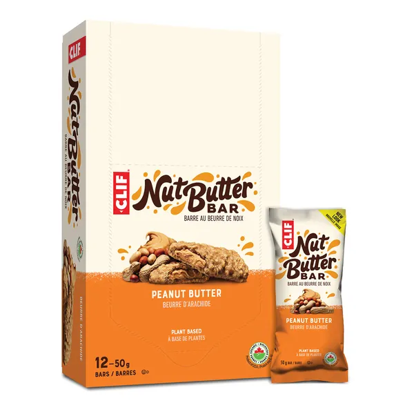 Organic Energy Bars - Peanut Butter  (12 Count) 