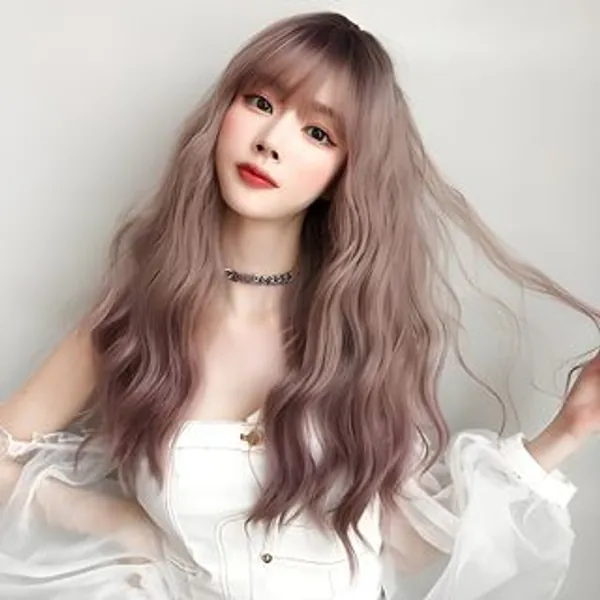 Wavy Long Full Wig