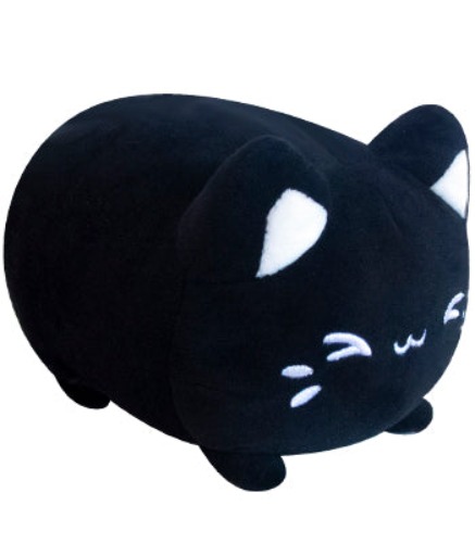 Meowchi Plush - Sesame  7" - 'Black' Meowchi Plush