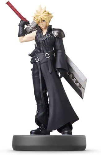 Nintendo Amiibo Cloud 2P Fighter(Smash Brothers Series) Japan Import (Original Version) - Original Version