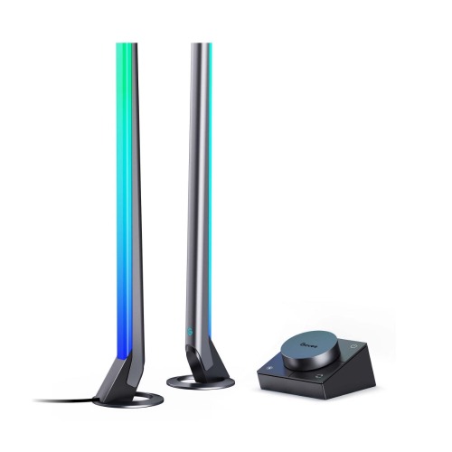 Govee RGBIC Wi-Fi Gaming Light Bars with Smart Controller | H6047