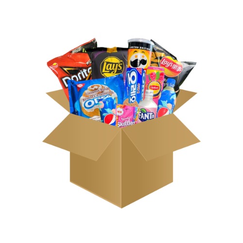 $100 Mystery Box | Bussin Snacks