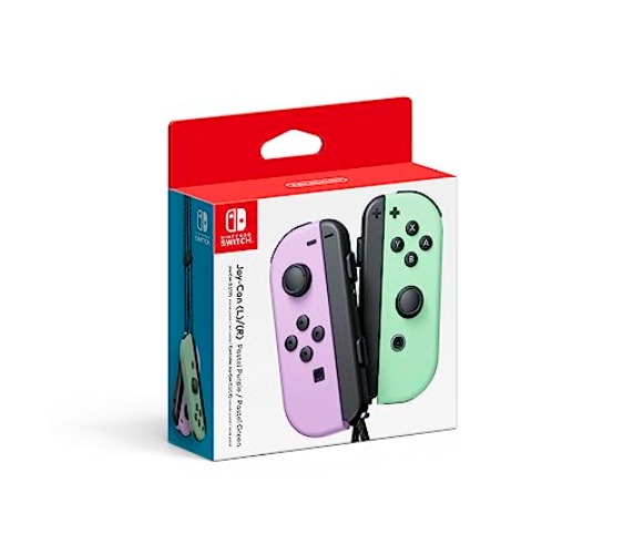 Joy-Con (L)/(R) - Pastel Purple/Pastel Green - Pastel Purple/Pastel Green - Joy-Con (L)/(R)