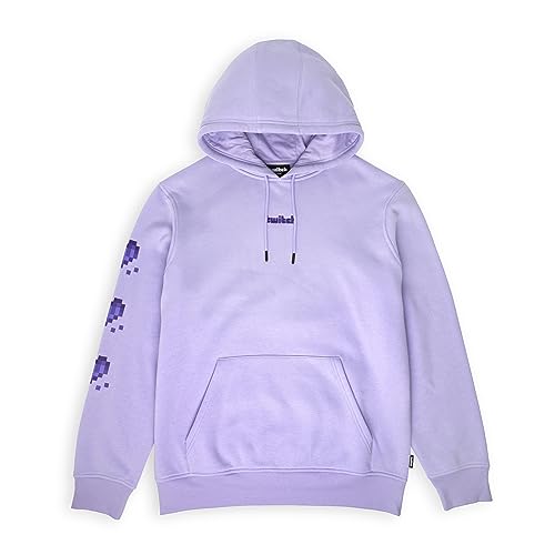 Twitch Graphic Hoodie - IN23 - Medium - Bleed Purple Pixel