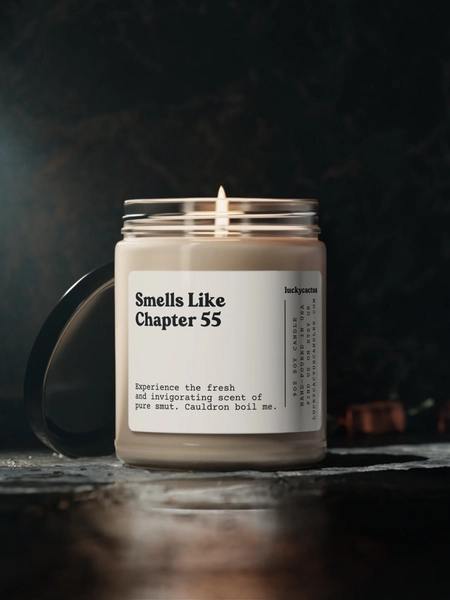 Chapter 55 Acotar Candle, Acotar Fan Gift, Rhysand Candle, A Court of Thorns and Roses, Velaris Candle, Bookish Candle, ACOMAF