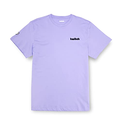 Twitch Graphic T-Shirt - Lavender Dust