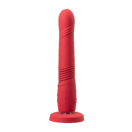 LOVENSE Gravity Realistische Vibratoren für Sie mit APP, Bluetooth Dildo Vibrator mit Stossfunktion, Sexspielzeug für Frauen und Paare, Unbegrenzte Benutzerdefinierte Vibrationsstufen und Muster