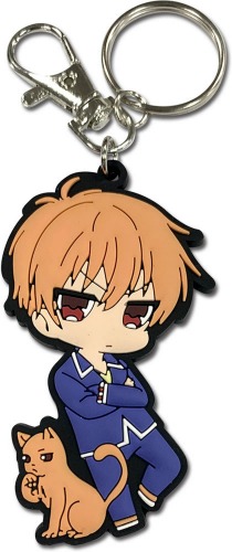 Great Eastern Entertainment Fruit Basket (2019) - Kyo Sohma SD PVC Keychain