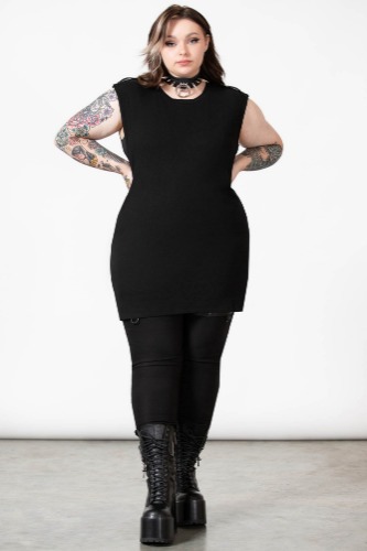 Raptor Vest [PLUS] | 3XL / Black / 93% Rayon 7% Elastane