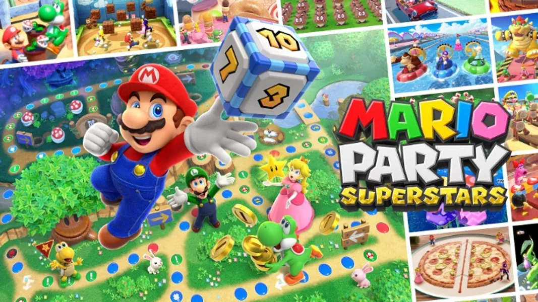 Mario Party Superstars [Pre-Purchase]: Standard - Switch [Digital Code]