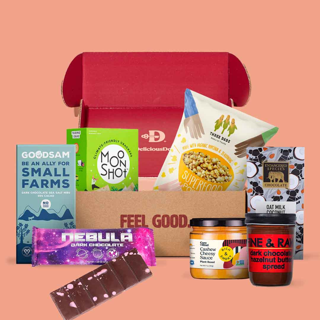 The Plant-Based Cheese & Chocolate Gift Box
