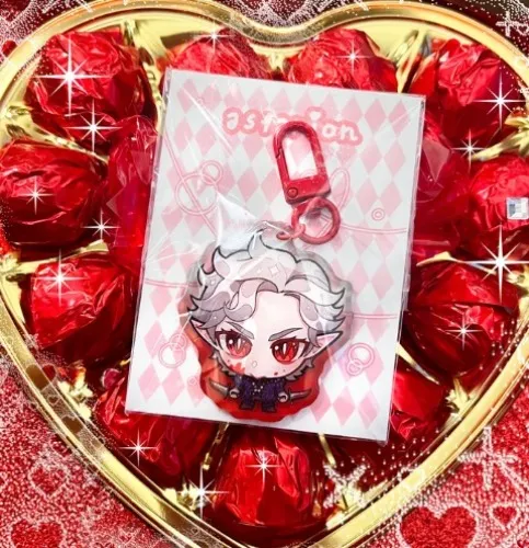 ASTARION acrylic charm [Baldur's Gate 3]