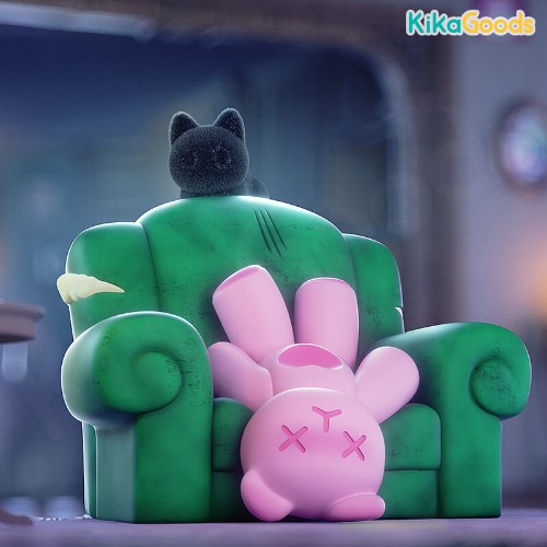 ShinWoo Ghost Bear House Series Blind Box | A Blind Box