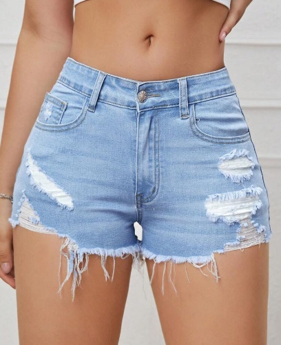 ❤️ Frayed Denim Shorts (shipping included)
