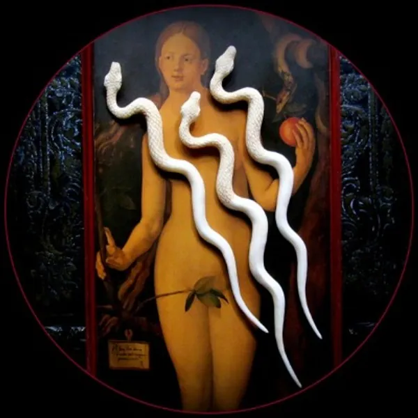 Snake Hair Stick for Witchy Wiccan High Priestess  Serpent | Etsy