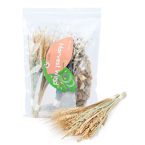 Niteangel Natural & Soft Hamster Bedding Mate Small Animal Habitat Decor for Syrian Dwarf Hamsters Gerbils Mice Degus Bunny or Other Small-Sized Pet (Harvest Version) - Harvest Version