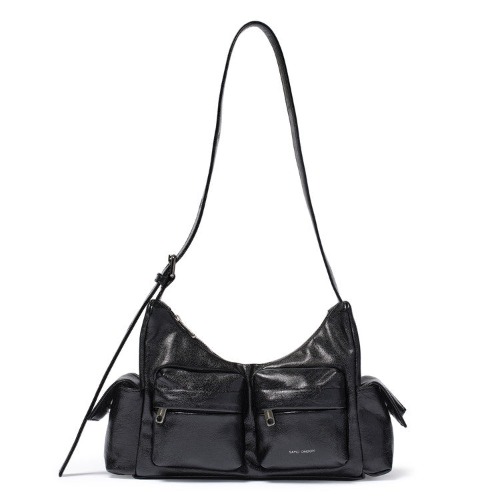 pocket mug bag M goat black | Default Title