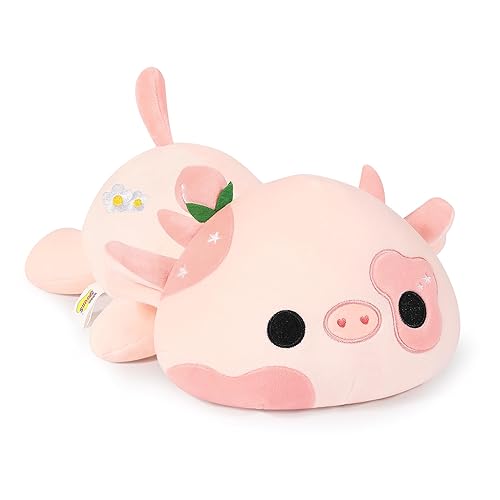  Peach Cow Squishy Plush 