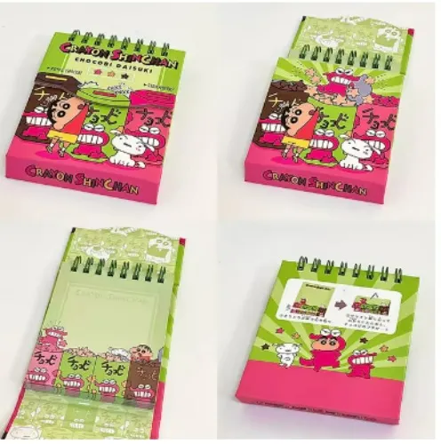 Libretita de notitas de Shin Chan