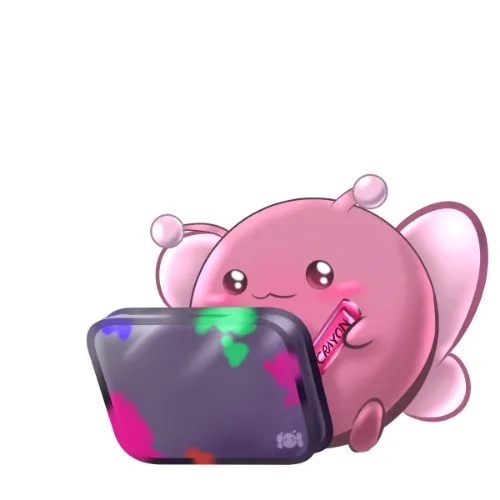 Nabi se da capricho pidiéndose algún dibujo o un Ych