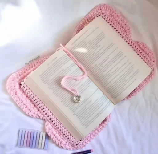 Protector de libro mariposa 