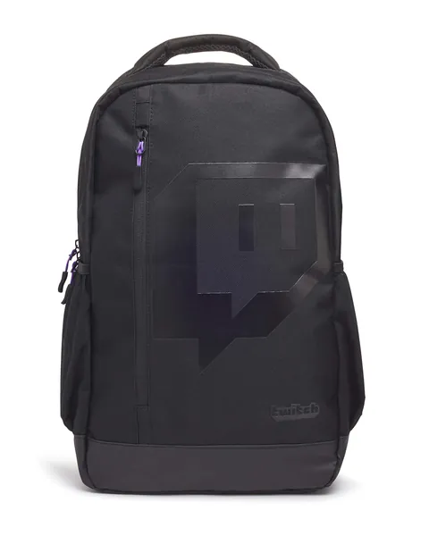 Twitch Everywhere Backpack - Black Canvas One_Size