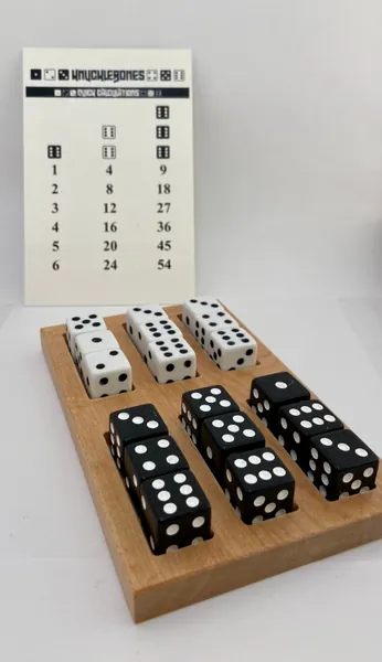 Knuckle Bones Game Set