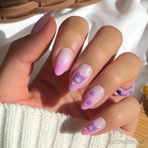 Kuromi™ | Press On Nails