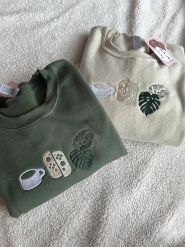 All Things Cozy Sweatshirt | Medium / Green