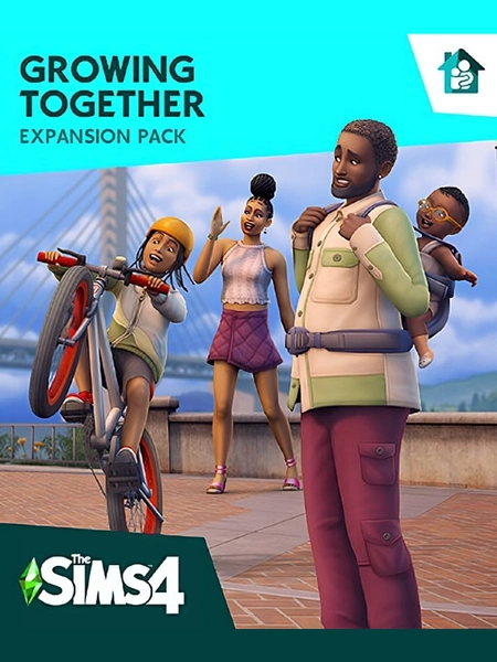 The Sims 4 - Growing Together DLC Origin CD Key