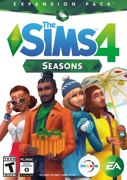 The Sims 4 - Seasons DLC Origin CD Key