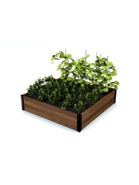Vita Mezza Garden Bed  4' x 4' x 11"  | Gardener's Supply
