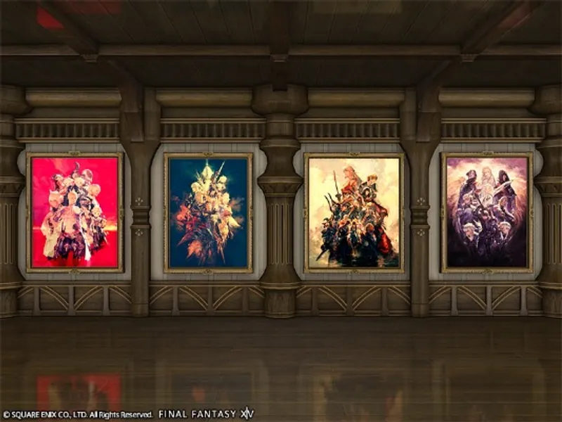 Set of Artist Reproductions | FINAL FANTASY XIV Online Store