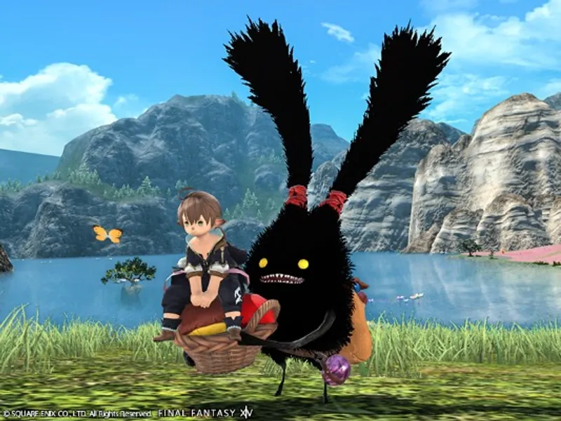 Mount: Spriggan Stonecarrier (Account-wide) | FINAL FANTASY XIV Online Store