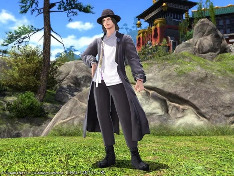 Far Eastern Officer's Uniform | FINAL FANTASY XIV Online Store