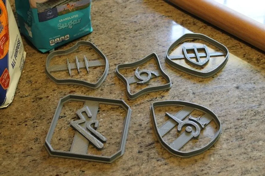 FFXIV Soul Stone Cookie Cutters set 1 of 4 pal Nin Rdm | Etsy