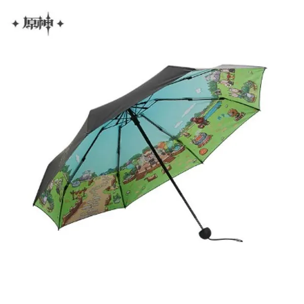 Genshin Impact slime paradise Umbrella GENSHINGO