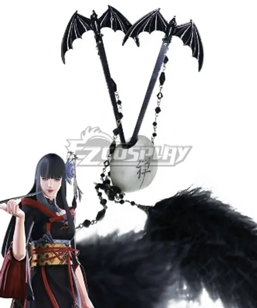 Final Fantasy XIV Yotsuyu Bat Headwear Cosplay Accessory Prop