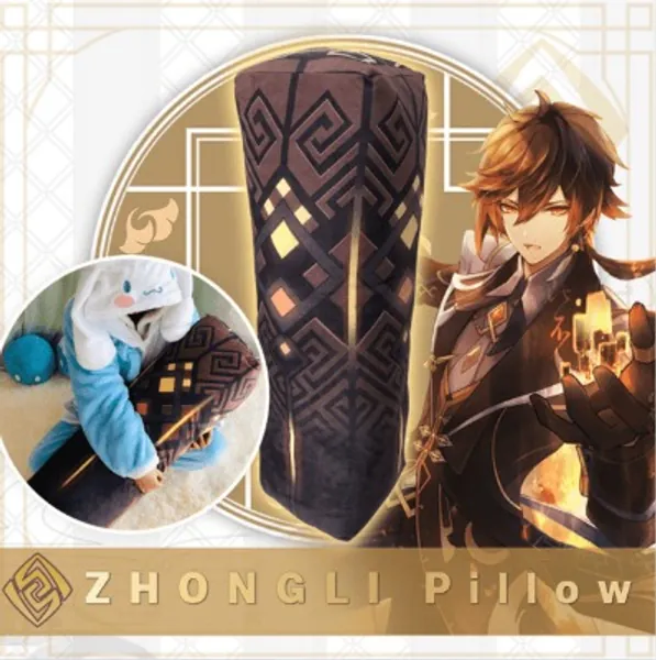 Genshin Impact Zhongli Plush Pillow GENSHINGO