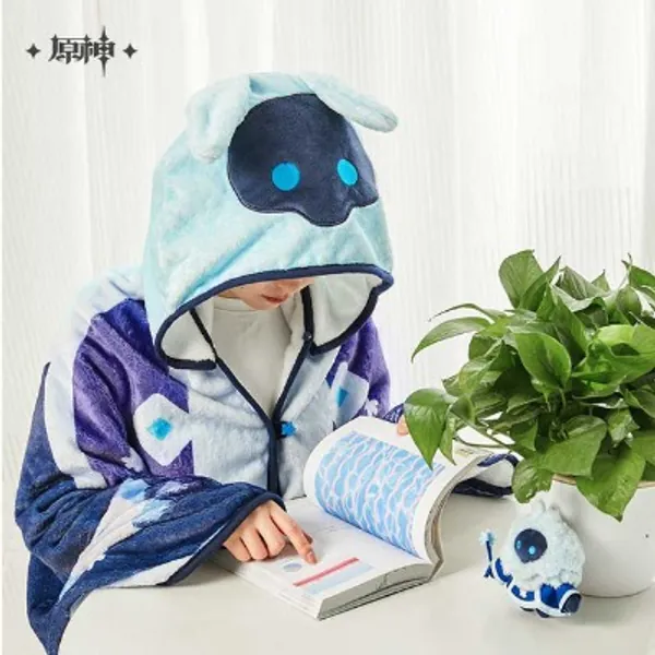 Genshin Impact Official Abyss Mage Hooded blanket