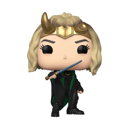 Funko Pop! Marvel: Loki - Sylvie Vinyl Bobblehead - 