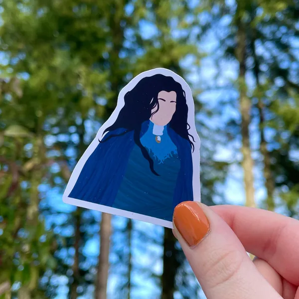 Agatha Harkness Inspired Sticker | trendy | stationary | water bottle stickers | bullet journal | marvel | avengers | mcu | wandavision