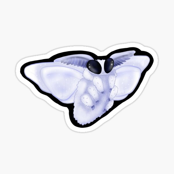 moth Sticker 