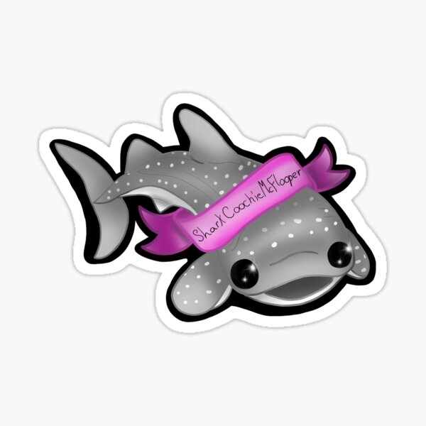 shark mcflooper Sticker 